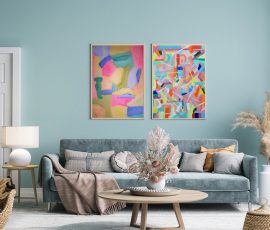 Zatista’s Guide To Hanging Art Like a Pro