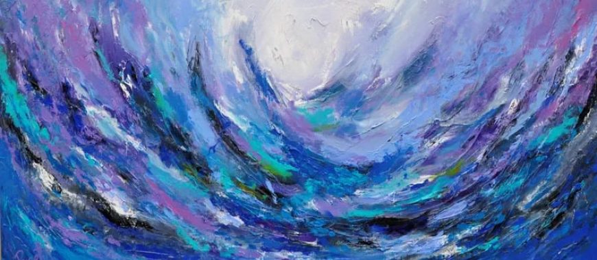 How Colour in Art Shapes the Mood of a Room