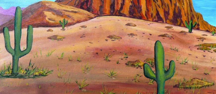 Desert Daze: Art Inspired by Sunlight, Silence, and Sand