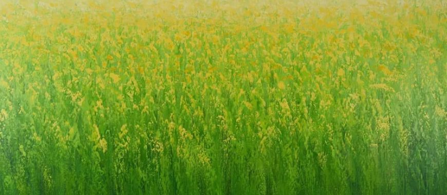 Green in Art: From Trees and Grass to Abstract Expression